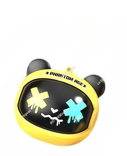 

2025 new Bluetooth wireless headset rotatable Guochao style e-sports long battery life noise reduction headset