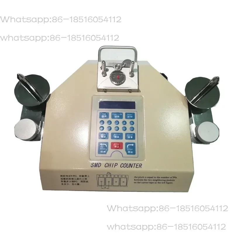 Leak Detection Intelligent Electronic Component Reel COU2000ADV COU2000EX Chip Counter SMD Counting