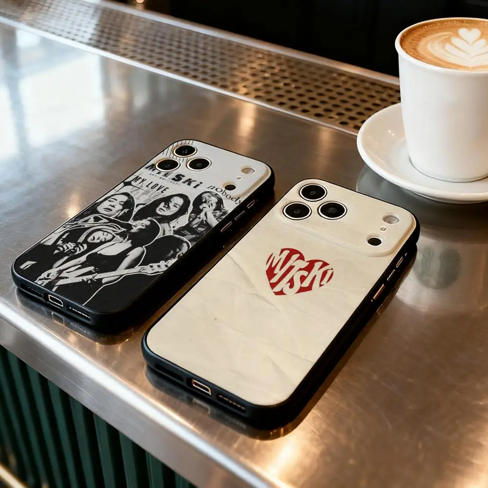 

Phone Case For iPhone 17 Air 16 16e Plus Pro MAX15 14 13 12 11 xr 7 8 6 se XSmax Soft black case M-MitskiS