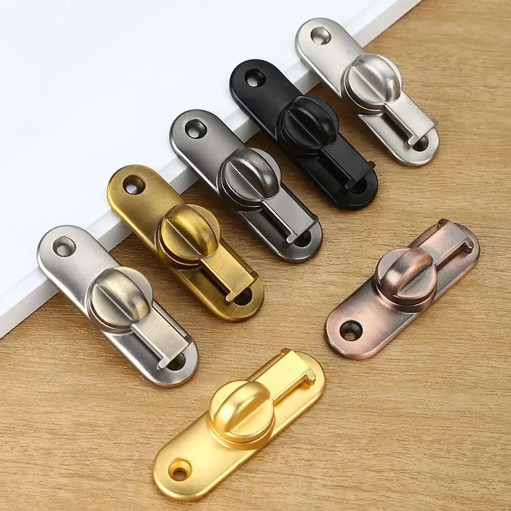 

Gate Latch Sliding Barn Door Latch Zinc Alloy Gate Latches Safety Door Buckle Anti-theft Latch Hasp Lock Home Hardware