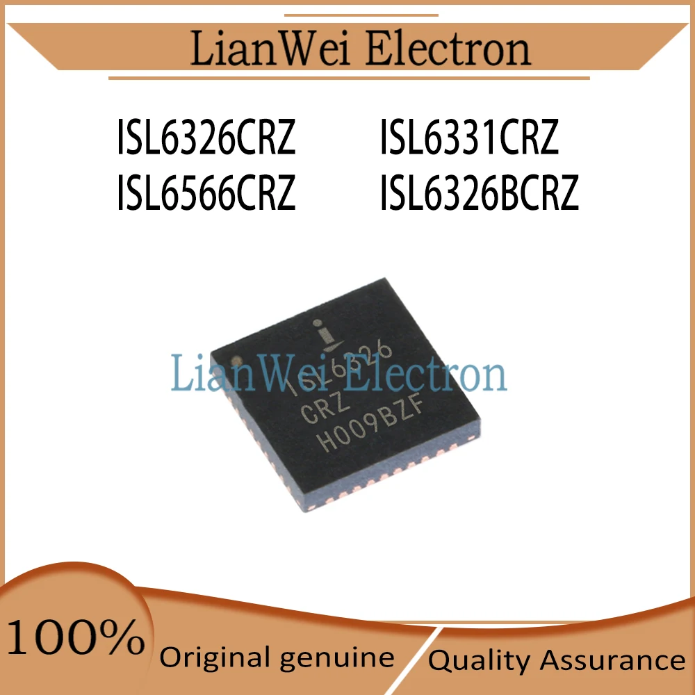 ISL6326 ISL6331 ISL6566 ISL6326CRZ ISL6331CRZ ISL6566CRZ ISL6326BCRZ IC Chipset QFN-40