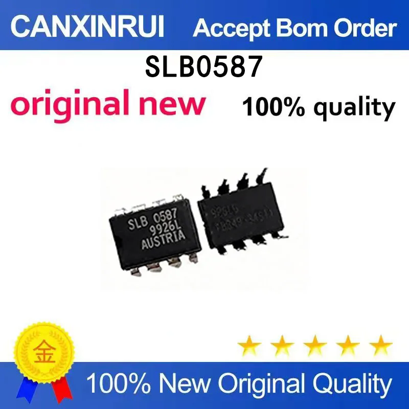 

(5-100 pieces)SLB0587 0587 DIP8 spot chip IC