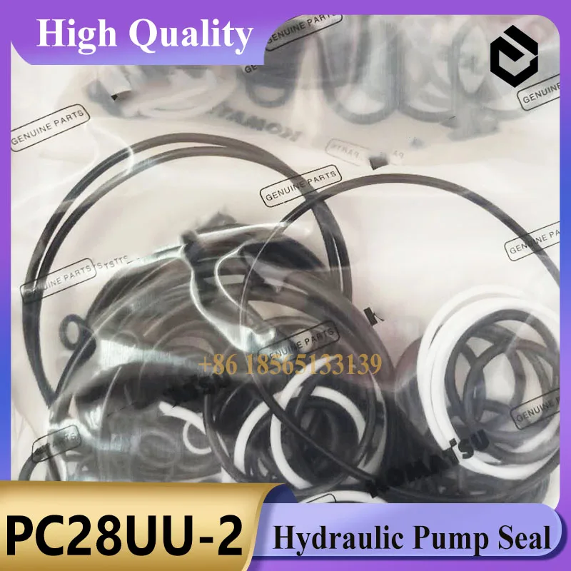 PC28UU-2 PC35MR-2 PC40-8 PC55U-2 PC50MR-2 PC55MR-2 Hydraulic Pump Seal Kit Excavator Repair Seal Kit for Excavator