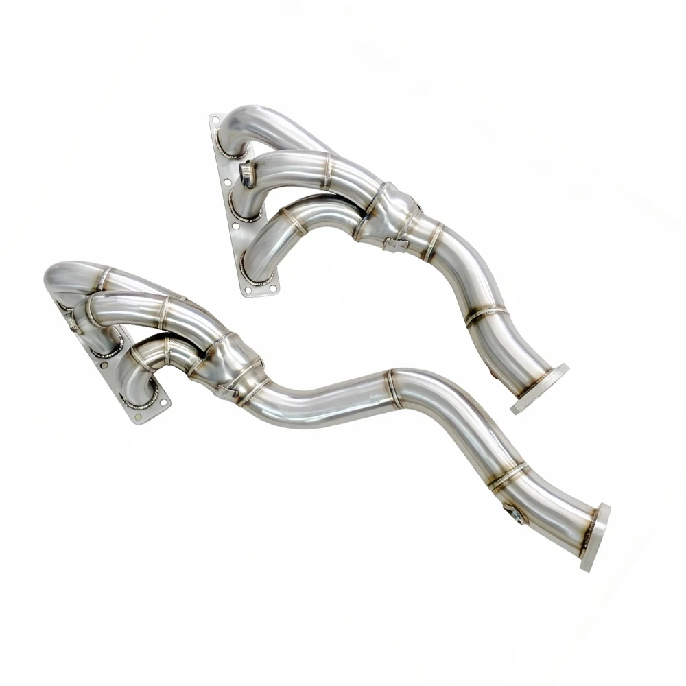 High Performance Stainless Steel Exhaust Manifold Straight Down Header For BMW 5 Series E39 M54 3.0 1995-2002