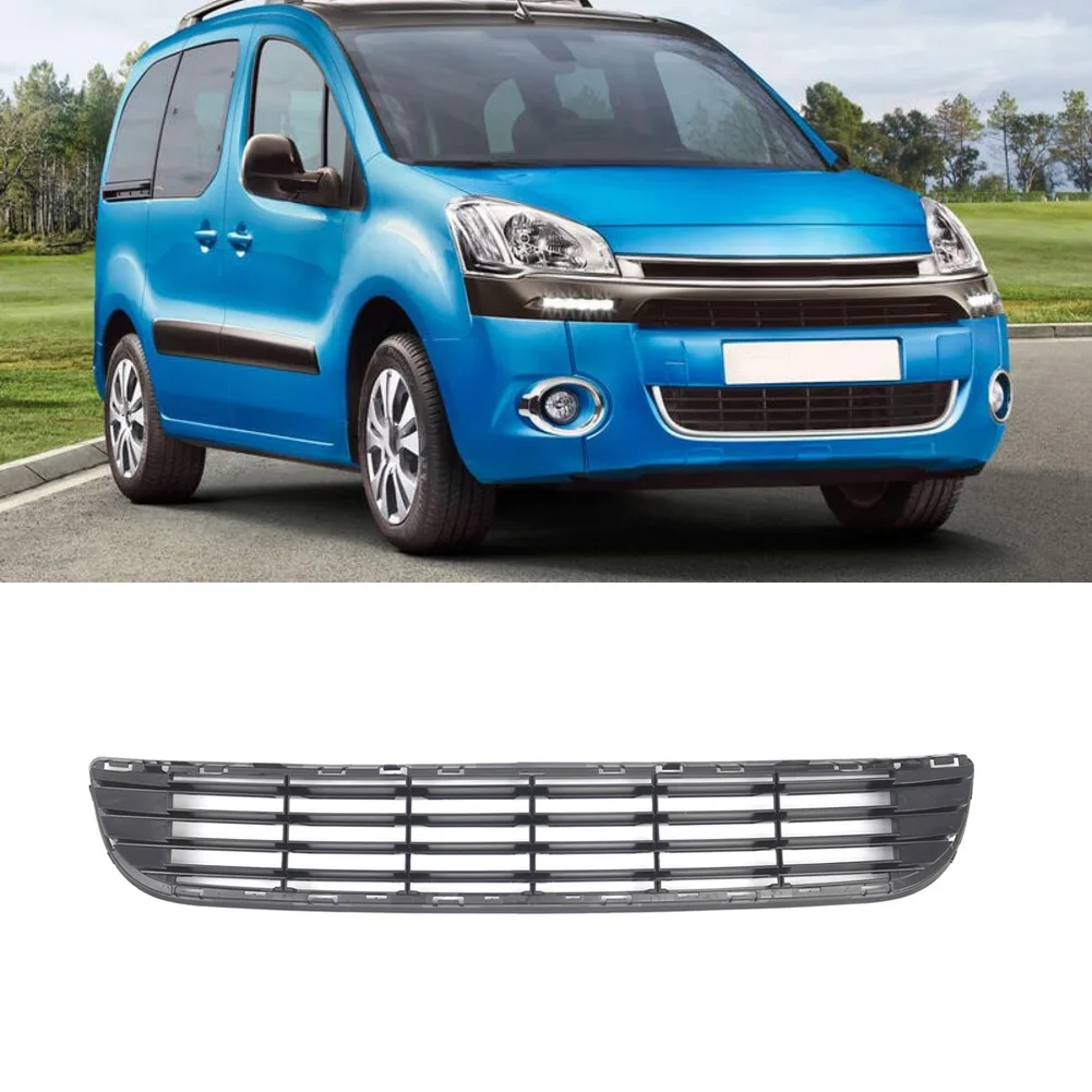 

Front Bumper Lower Grille OEM 9681519877,9677603680 For 1Citroen For BERLINGO For 1Peugeot For PARTNER 2008-2015