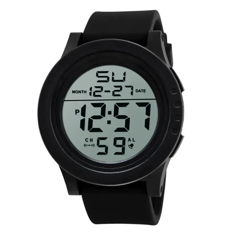 Men's Sport Waterproof LED Digital Watch
