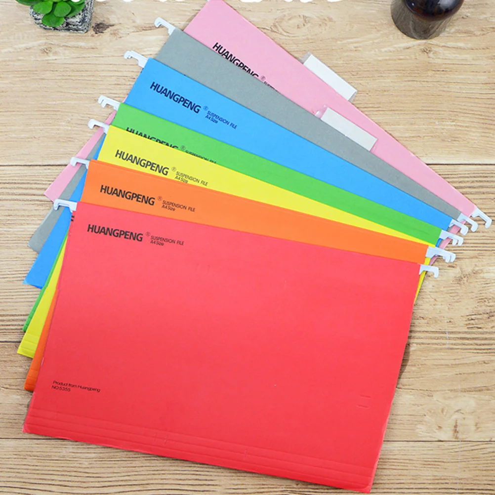 14 шт. офисные принадлежности для документов, подвесной держатель для файлов, органайзер для бумаги, папка для документов