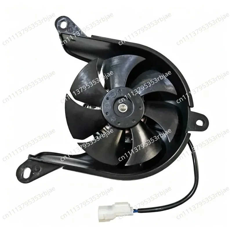 Suitable for CF250-6 radiator fan 250SR water tank fan motor motorcycle accessories