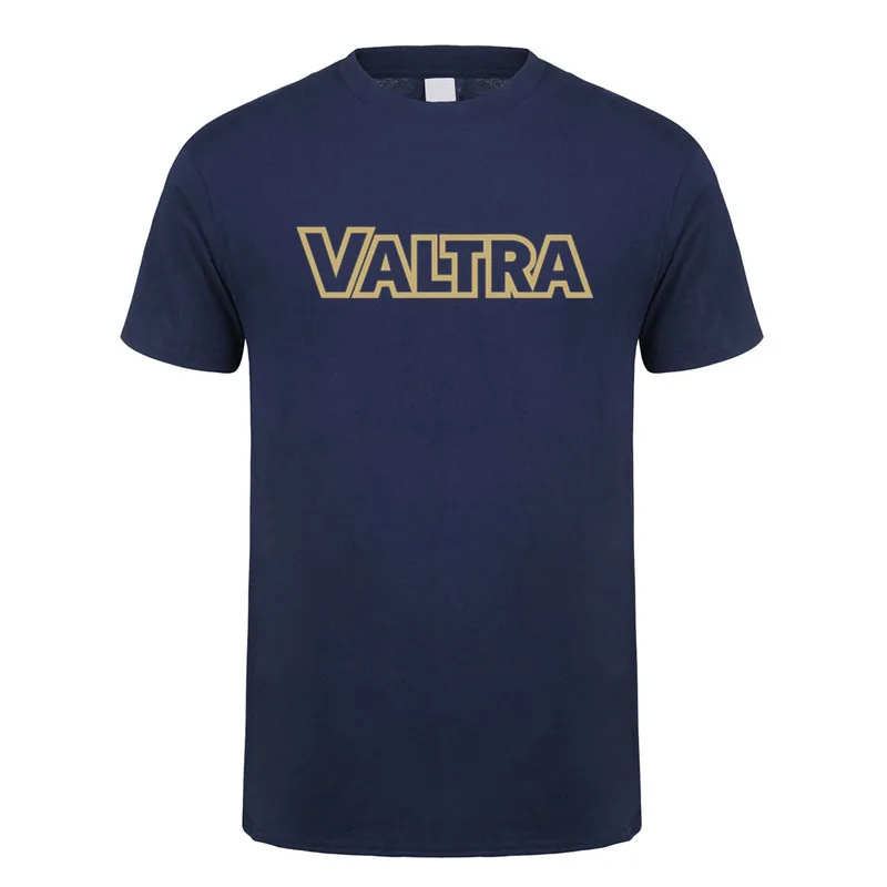 Valtra camiseta hombres algodón verano manga corta Valtra Tractor agricultura camisetas Tops camiseta