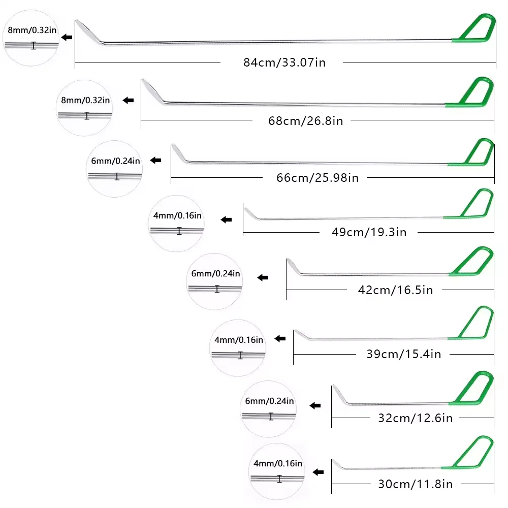 

Инструменты PDR, профессиональные краски, наборы для ремонта вмятин на кузове, крючки, толкатели, инструменты для удаления вмятин автомобиля