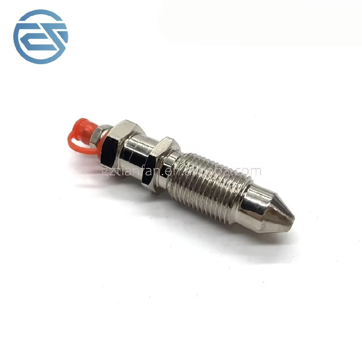Construction Machinery Parts Excavator Tension Cylinder Nozzle for E303C E305C Walking Chain Oil Nozzle Valve Grease Fitting