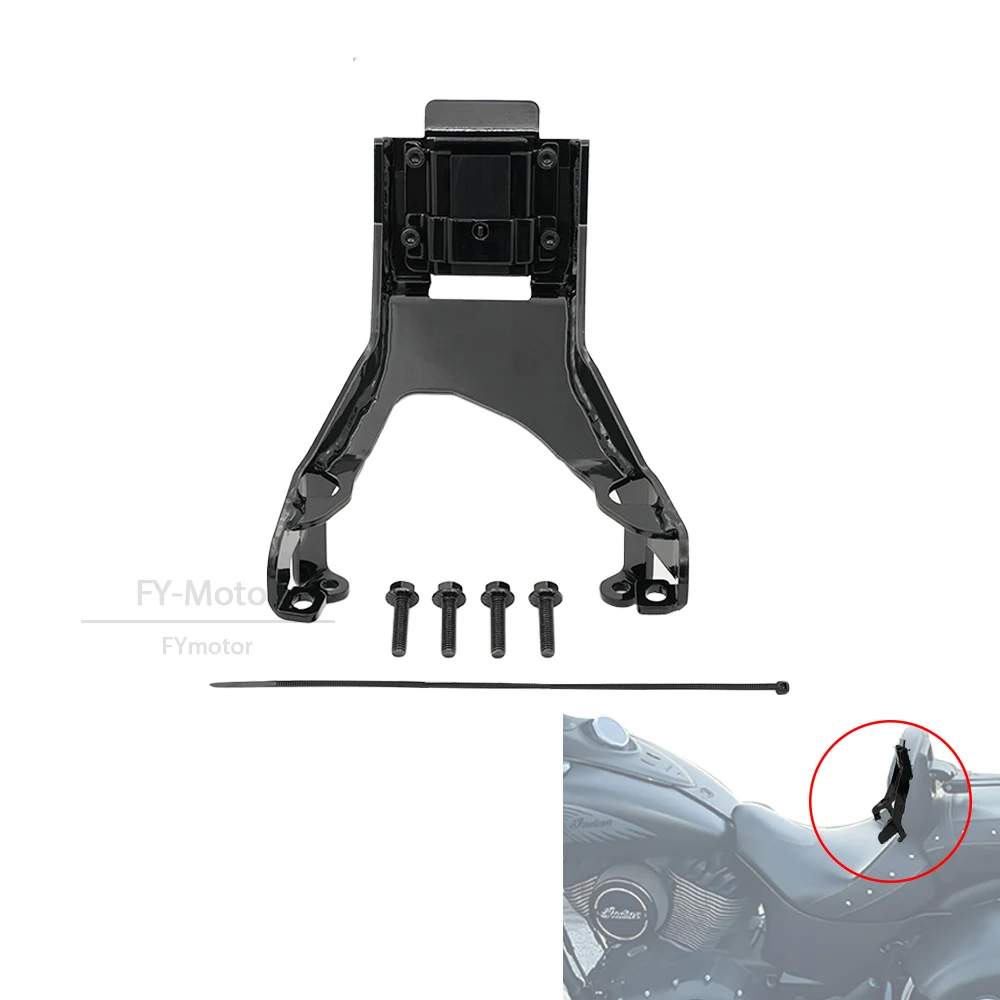 

Motorcycle Front Driver Rider Backrest Mounting Seat Fit for 2020-2024 Indian Challenger Pursuit Dark Horse Limited Accessories