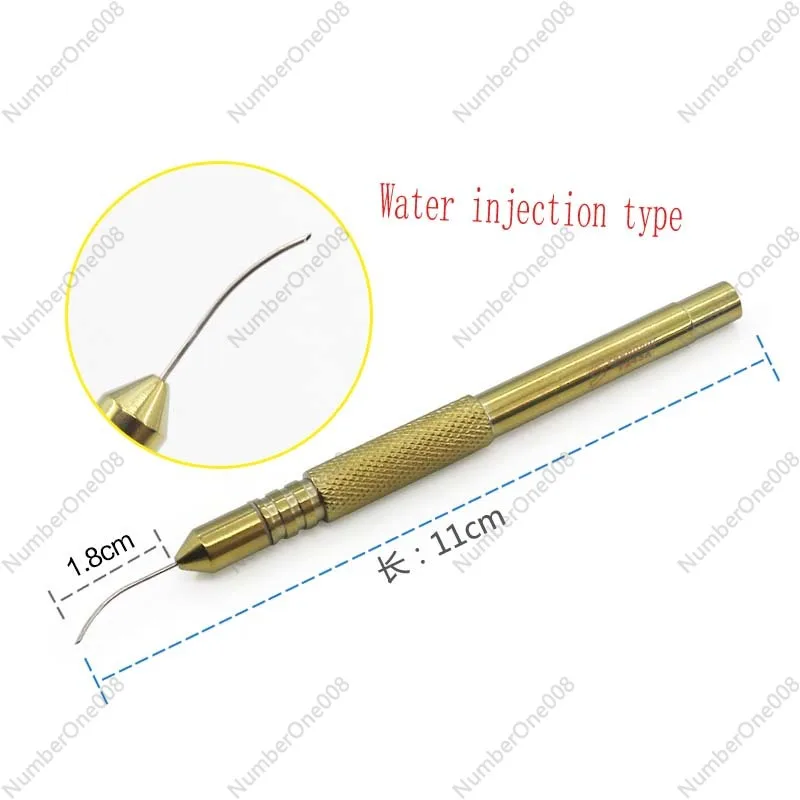 

New Beauty Health Ophthalmic Water Injection Ultrasonic Sucking Handpiece Face Skin Care Tools Eye care