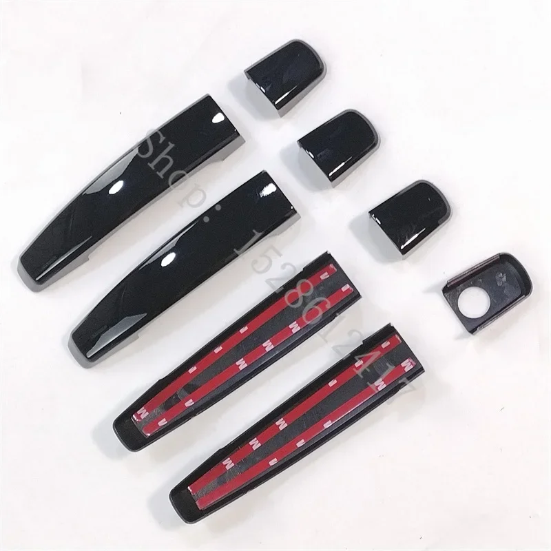 For Opel Mokka Mokka X 2012 2013 2014~2017 ABS Door Handle Cover car door handle protector trim Overlay Molding Garnish