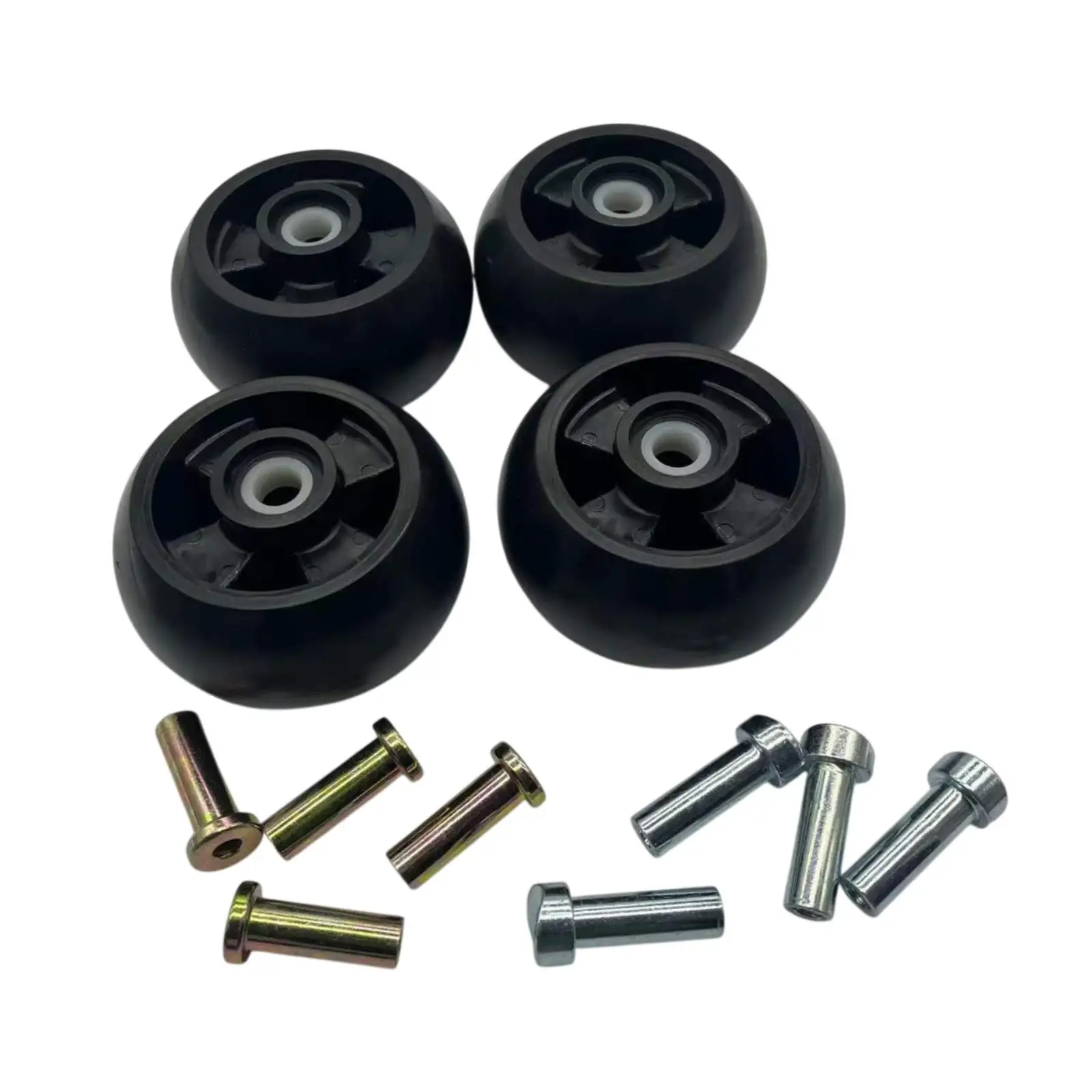 

Deck Gage Wheel Kit AM125172 Replacement Easy Install Plastic Spare Part for Lawn Mower Tractor X300 X400 X500