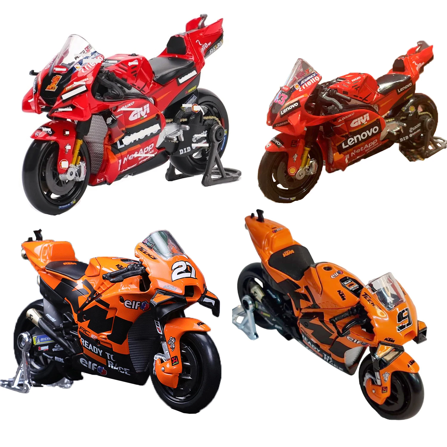 Maisto 1:18 2023 Ducati Lenovo Team #1 Bagnaia Champion driver Moto GP Racing casting alloy motorcycle Model collection gift toy