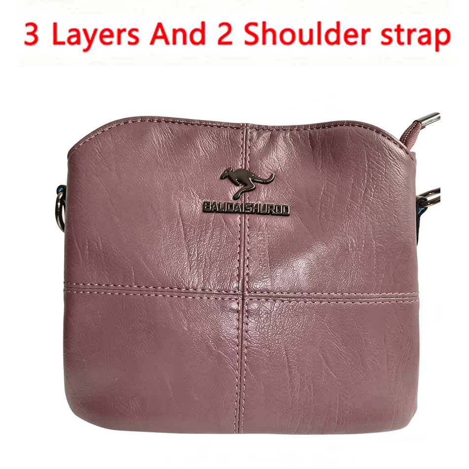 3 Layers Purple