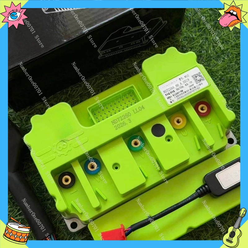 Bluetooth Programmable E‑Scooter Controller Mini 260 X80 450 680 HB No Speed Limit Brushless Motor Replacement Part