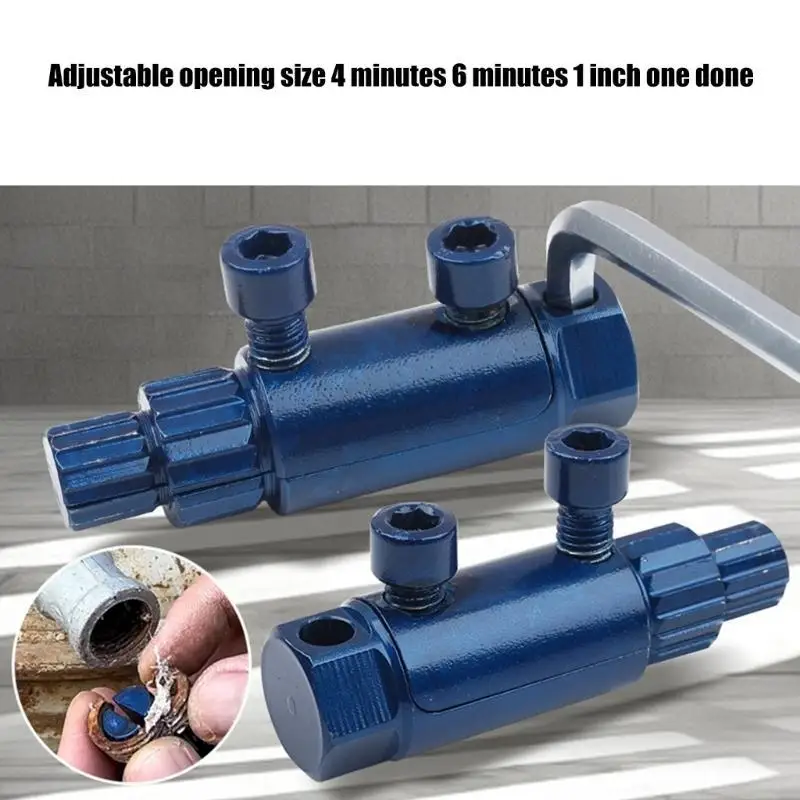 

Удобный в использовании набор экстракторов для быстрого и безопасного удаления сломанных винтов из труб диаметром дюйма и