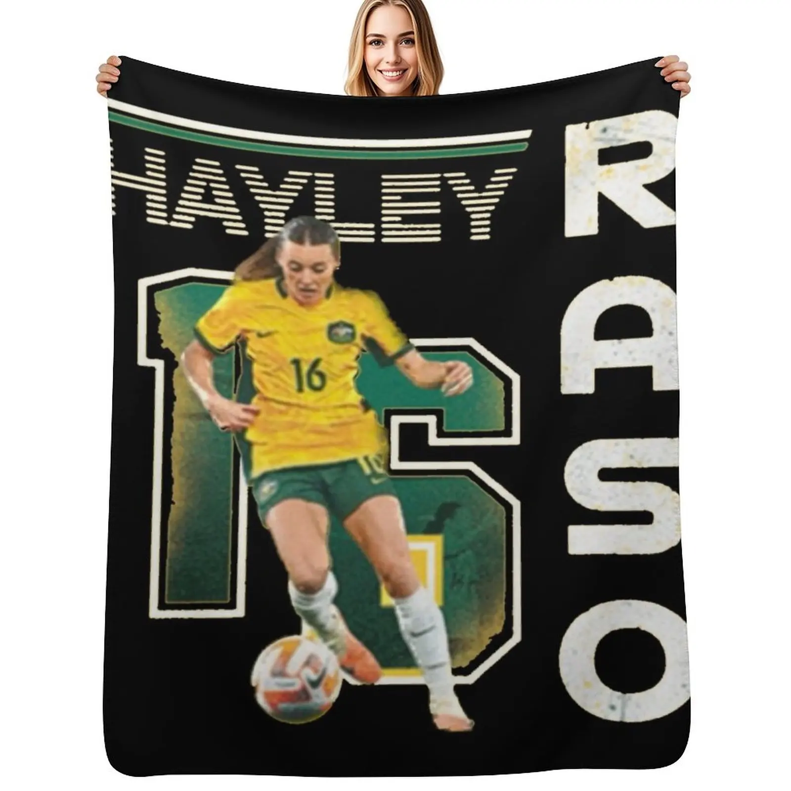 Hayley raso Throw Blanket Loose Personalized Gift For Baby cosplay anime warm winter manga Blankets