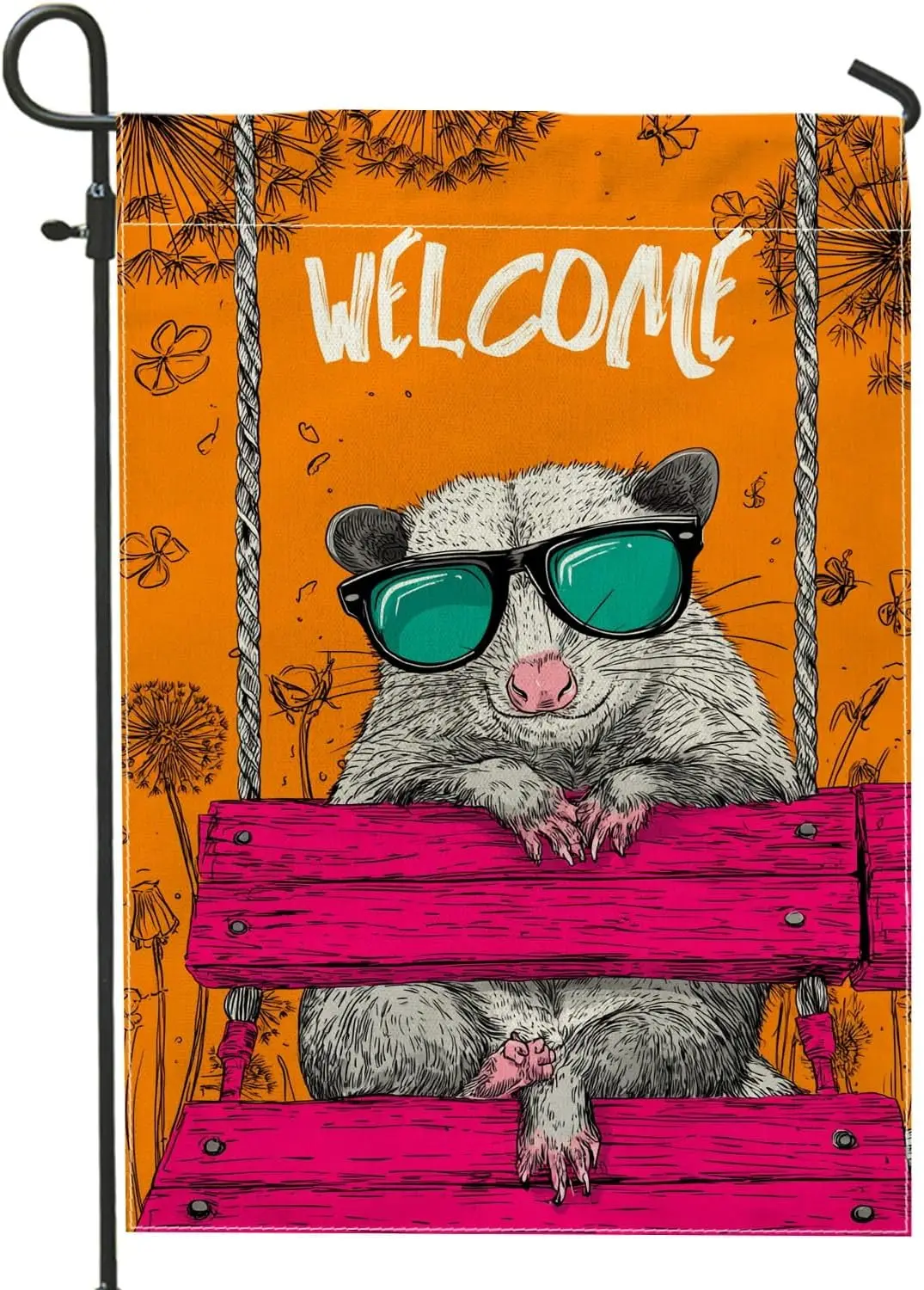 Welcome Garden Flag… - image