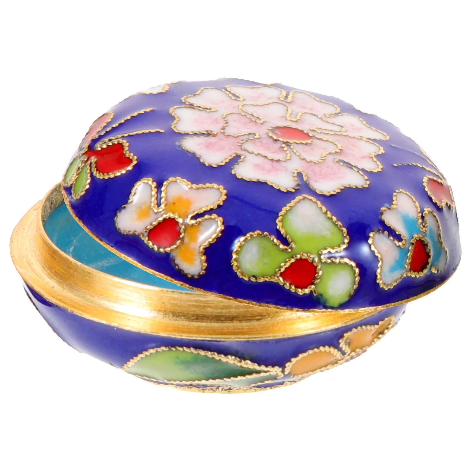 

Cloisonne Jewelry Box Boxes for Packaging Holder Retro Case Small Travel Organizer Gift