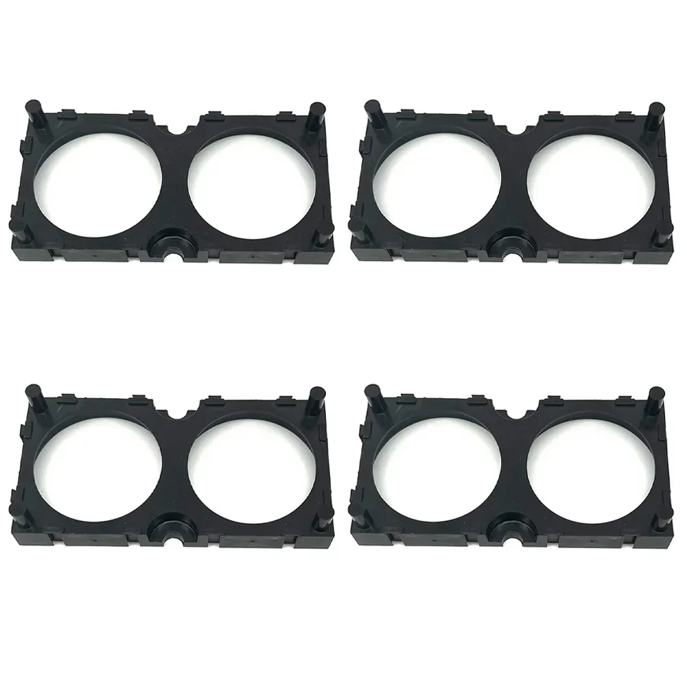 Frame Bracket Battery Holder Power Tools 96.4x48.2mm 46.2mm Aperture ABS PC Material For Holding Battery Packs