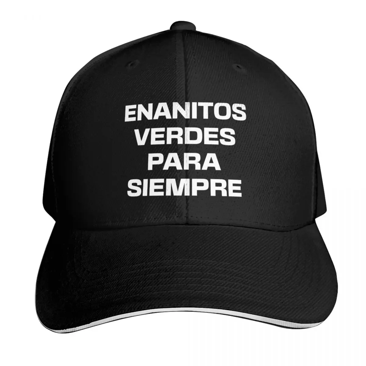 Enanitos Verdes para Siempre, Gorra de Béisbol, Sombrero Vaquero, Visera de Lujo para Hombre, Gorra de Marinero para Hombre, Sombreros para Mujer 2026, Sombreros para Hombre