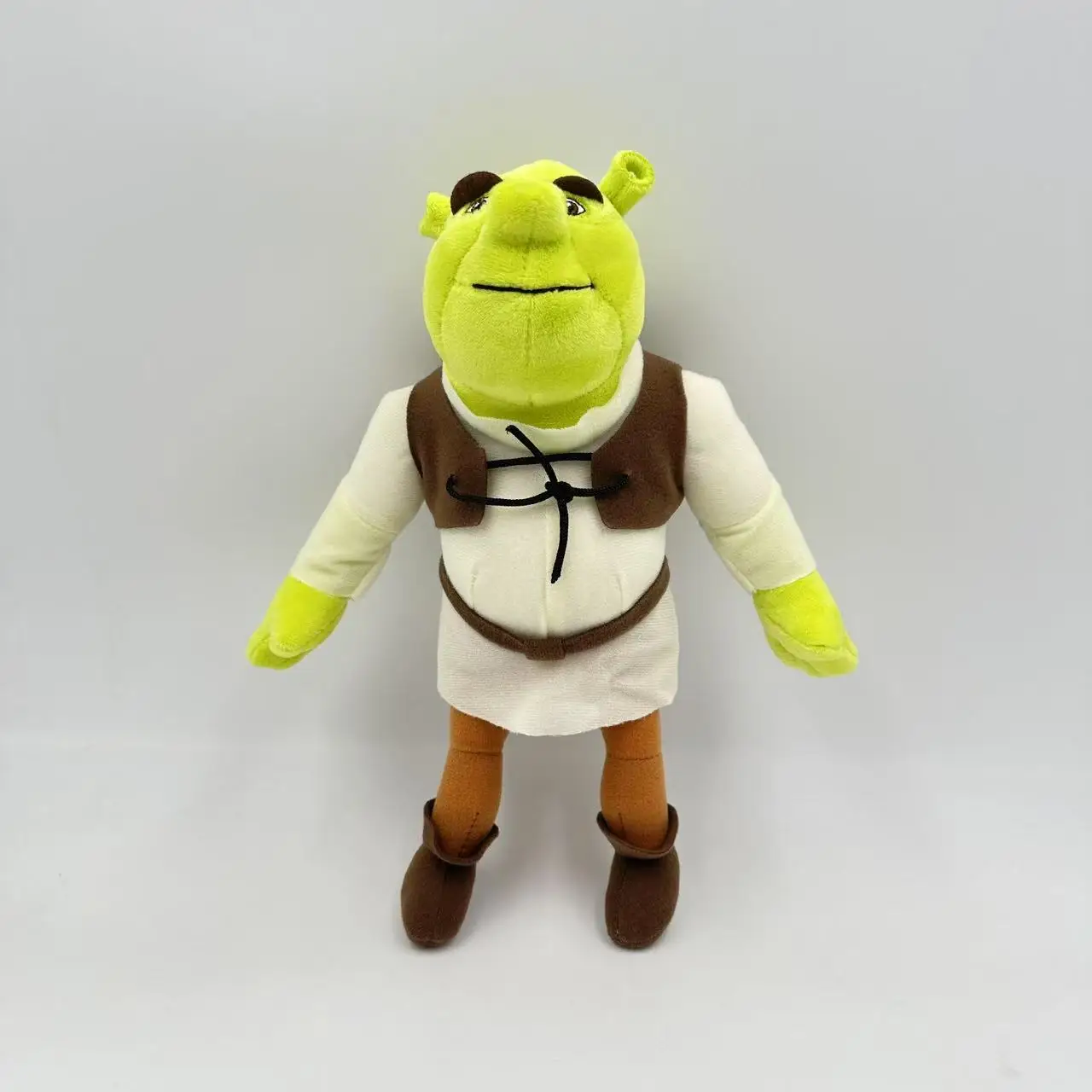Shrek-almohada de muñeco de peluche, juguete para dormir suave, películas coleccionables, regalos de Navidad, juguetes calientes para niños, accesorios, figuras de Anime