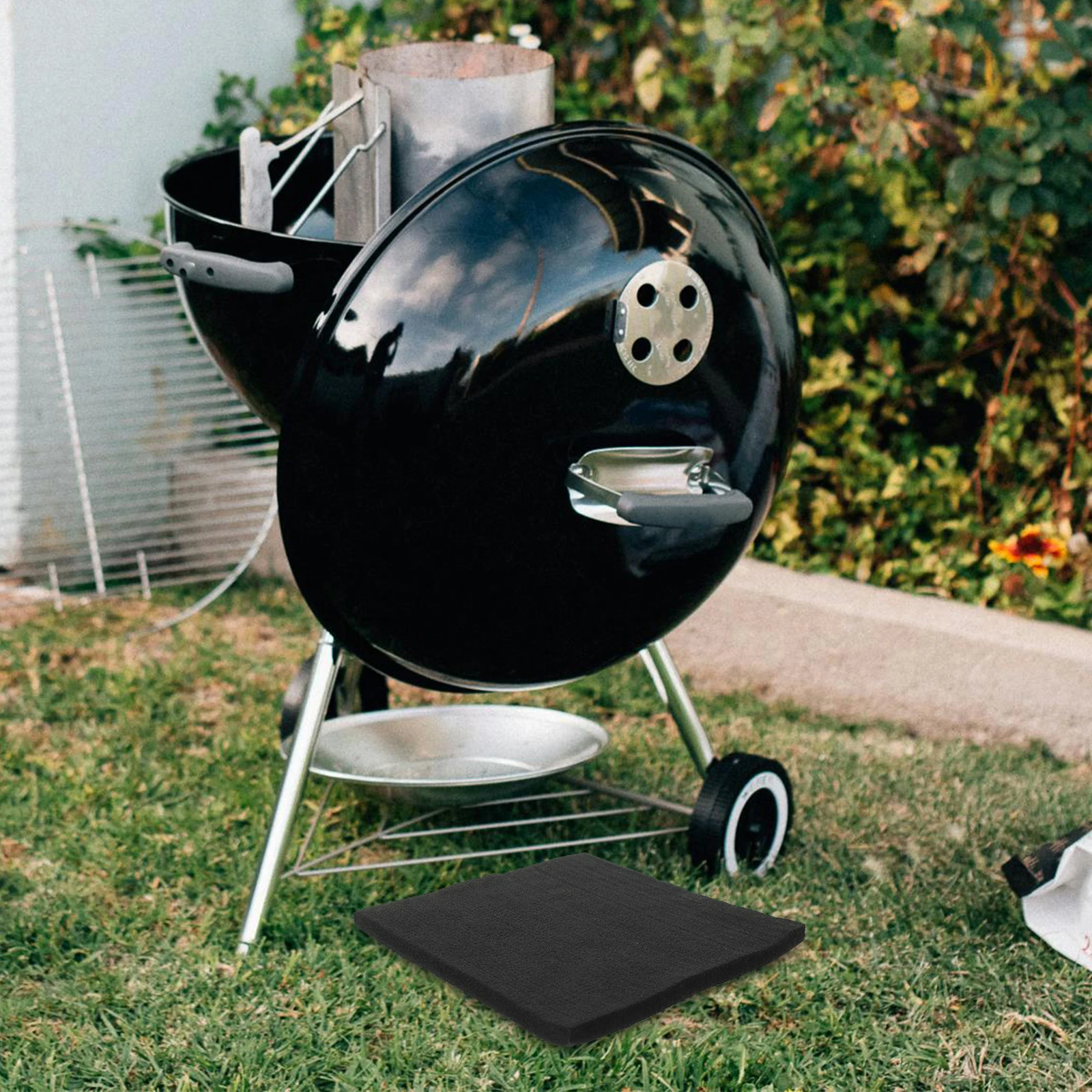 Brandwerende Lasdeken 20x20cm Brandwerende Mat Soldeerbescherming Deken Brandvertragende Kampvuur Mat Lassen Accessoire