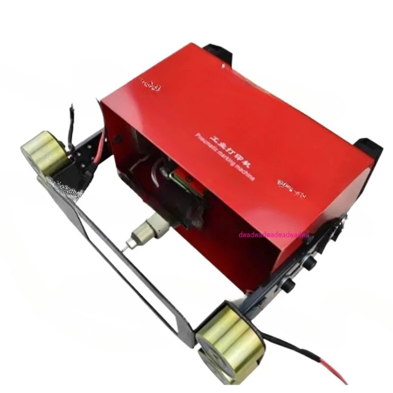 Metal Pneumatic Dot Peen Marking Machine For VIN Code KT-QD05 (150*50mm) Frame and 10 pcs 4mm needle