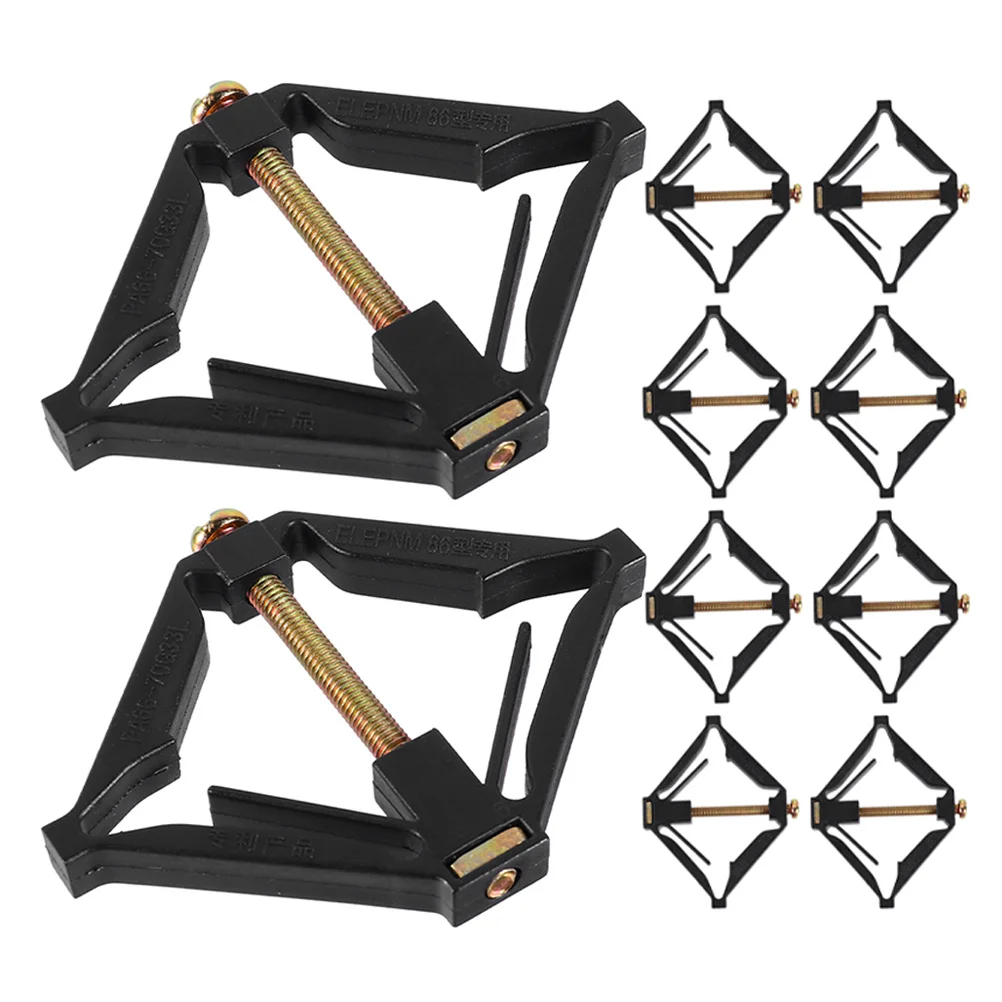 10 قطع من مشابك إصلاح الصندوق الكهربائي لـ 86 نوعًا من الصناديق المخفية - مثبت المقبس بتصميم دقيق للدوائر المنزلية