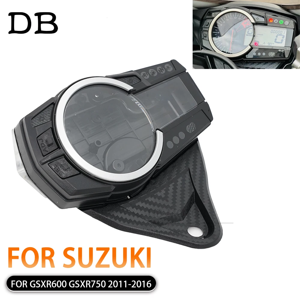 

Motorcycle Speedometer Tachometer Instrument Case Cover Replacement Protection Shell For Suzuki GSXR600 GSXR 750 2011 - 2016