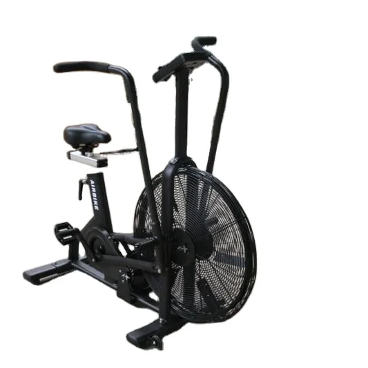 2026 New Style Wind Resistance Workout Fitness Gym Equipment Cardio Air Fan Bike Bicyclepromote Sales