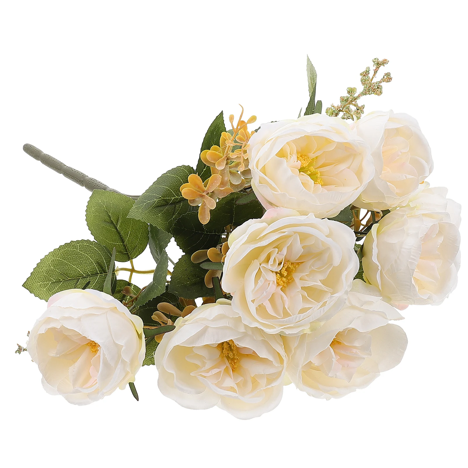 

Artificial Peony Flower Arrangement Bouquets Floral Picks Indoor Bulk Fake Stems Wedding Decor Artificial Flowers Home Party