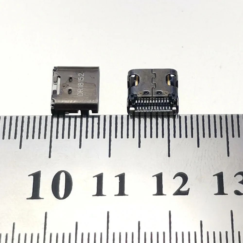 Puerto de carga USB tipo C, conector de alimentación para Lenovo Xiaoxin pro 14ITL 2021 DC 24 Pines, 5 uds.