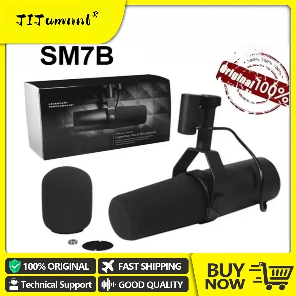 SM7B Microphone Dyn…
