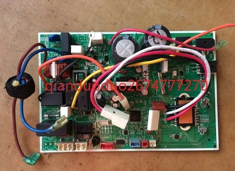 

Подходит для основной платы инверторного кондиционера Mitsubishi DM00Y735 DM76Y734G01/02, компьютерной платы, основной платы инвертора