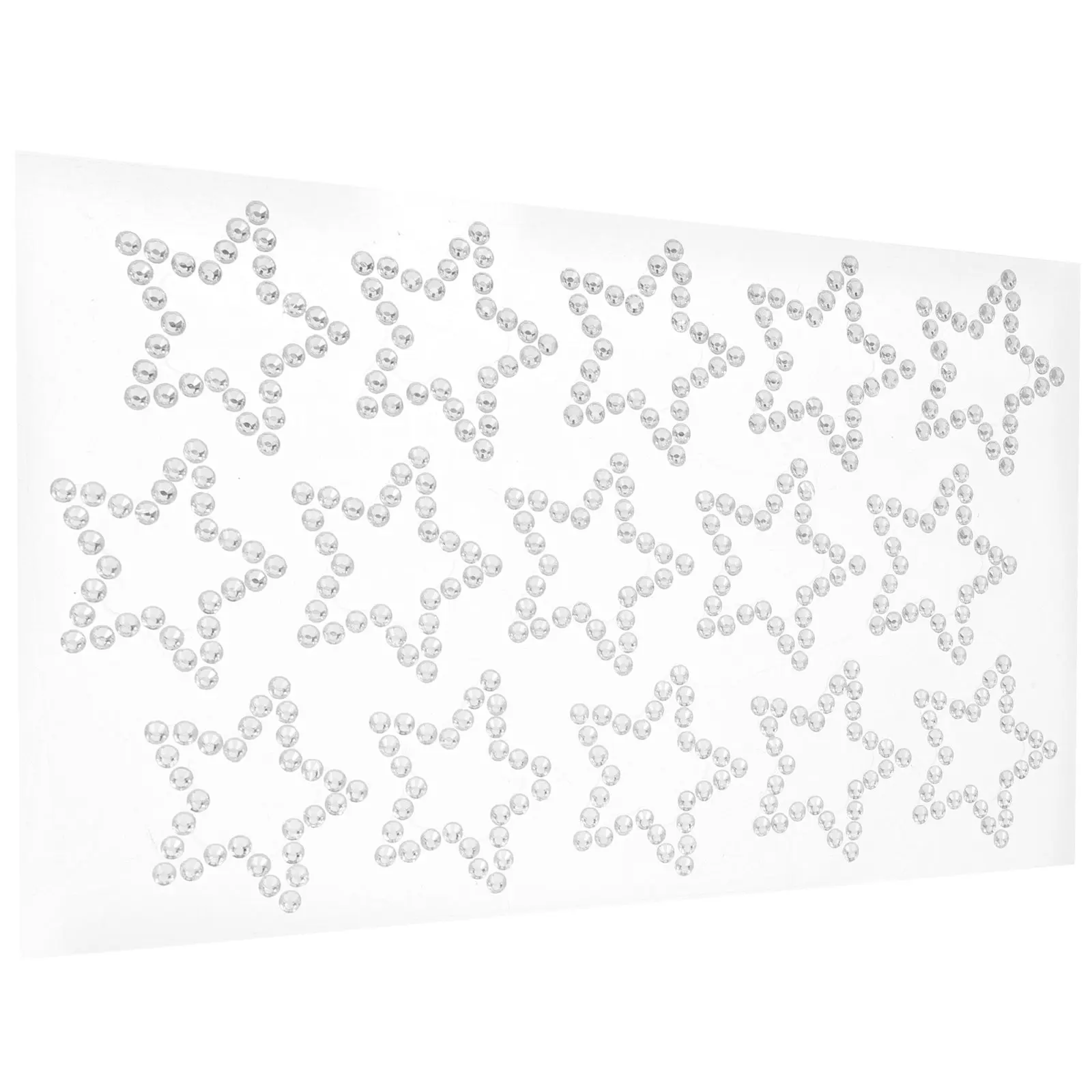 

Набор из 1 листа самоклеящихся блестящих украшений для лица: стразы для глаз, щек, ногтей, фестивальный макияж, боди-арт, декоративные наклейки