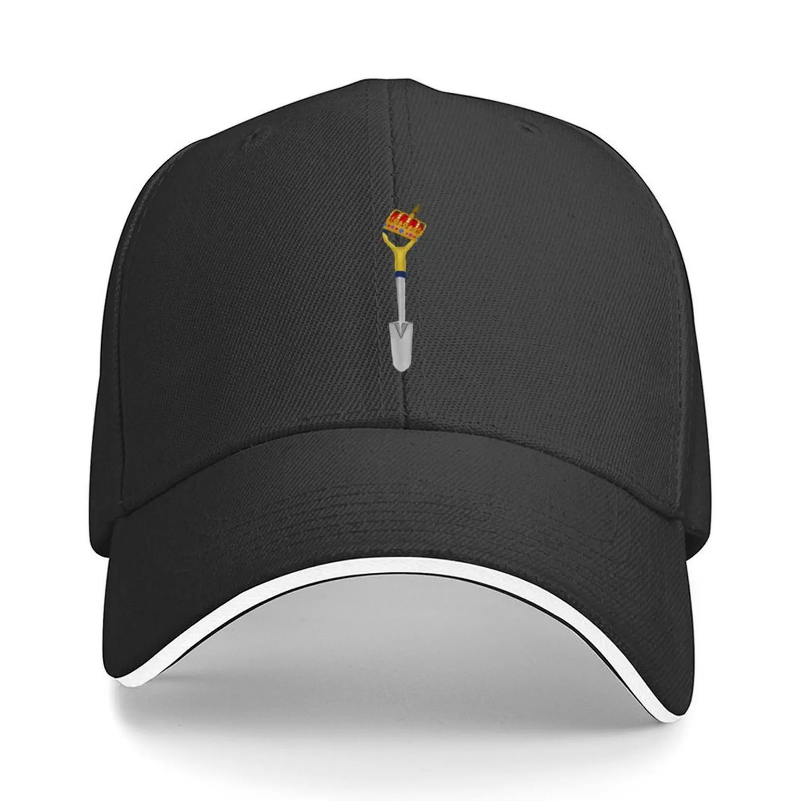 

Royal Shovel Baseball Cap New In The Hat custom Hat Golf Cap Visor Golf Men Women's