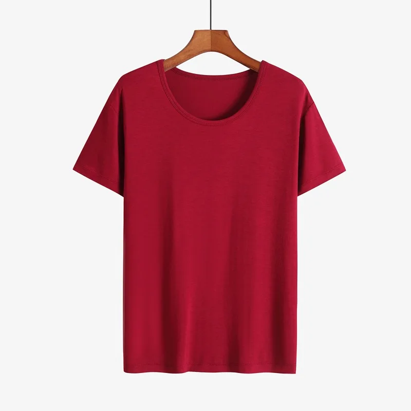 o neck red