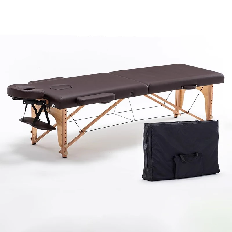 

Household Multi-functional Massage Bed Space-saving Massage Table Cervical Spine Eyelashes Lettino Per Massaggi Salon Furniture