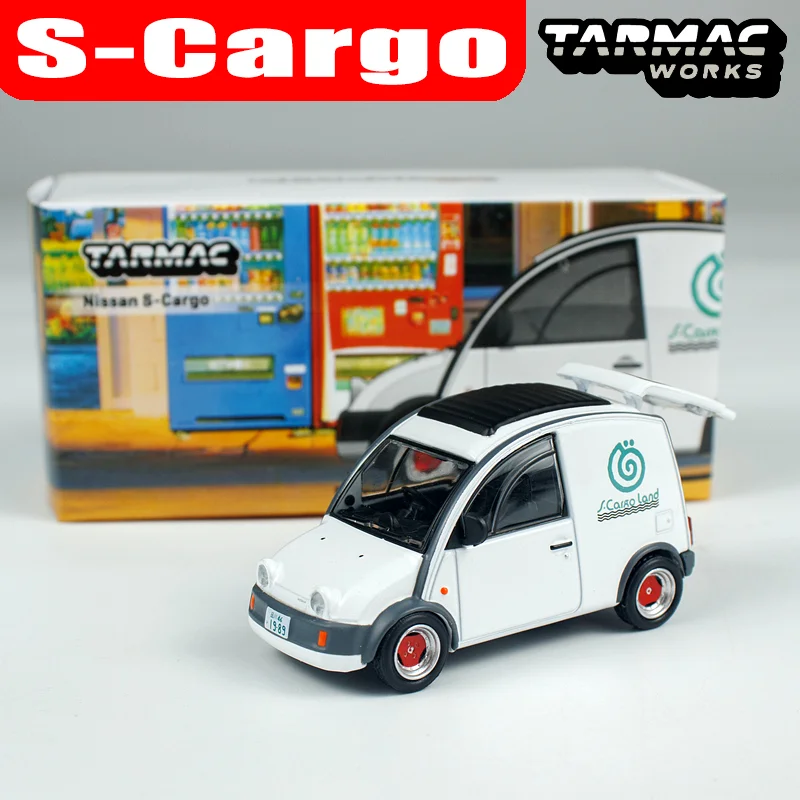 

TARMAC WORKS 1/64 S-Cargo Alloy Motor Vehicle Toy Die-casting Metal Model Collection Boy Christmas Gifts
