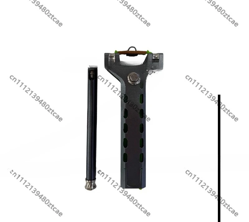 Full Aluminum Alloy High Precision Spare Parts For Adult Outdoor Leisure Equipment