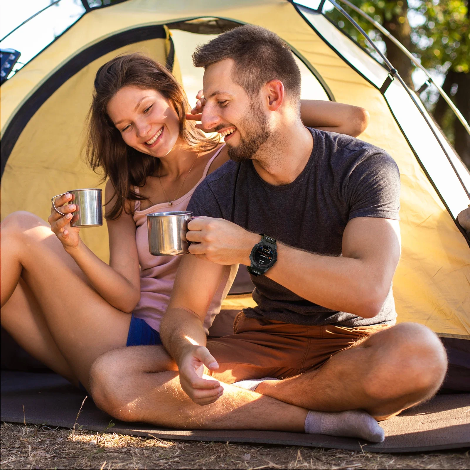 Correias de 26mm 20mm 22mm para Garmin Fenix 8 7X 7 Pro Fenix 6X 6 5X 5Plus Tactix 7 Quick Fit pulseira correa Fenix 8 banda 47mm 51mm