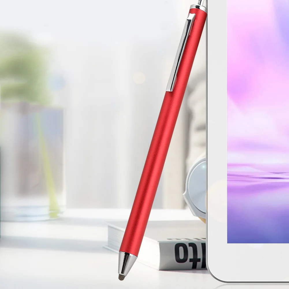 Cloth Head Stylus for Samsung Tab/LG/Huawei/Xiaomi Smartphones and Tablet for iPad 2018