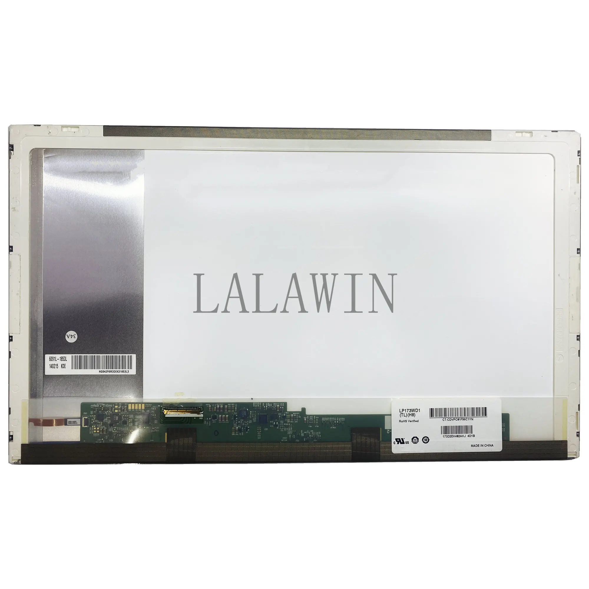 

LP173WD1 TLH8 17.3inch Laptop LCD screen Display matrix LVDS 40 pins 1600×900