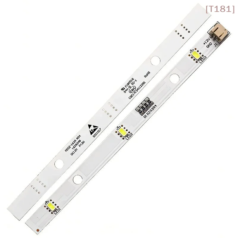 [E] 1Pcs For RONGSHENG/HISENSE BCD-630WT Refrigerator MDDZ-162A A07 LED Strip Light 1629348 DC12V 1.25W CQC14134104969