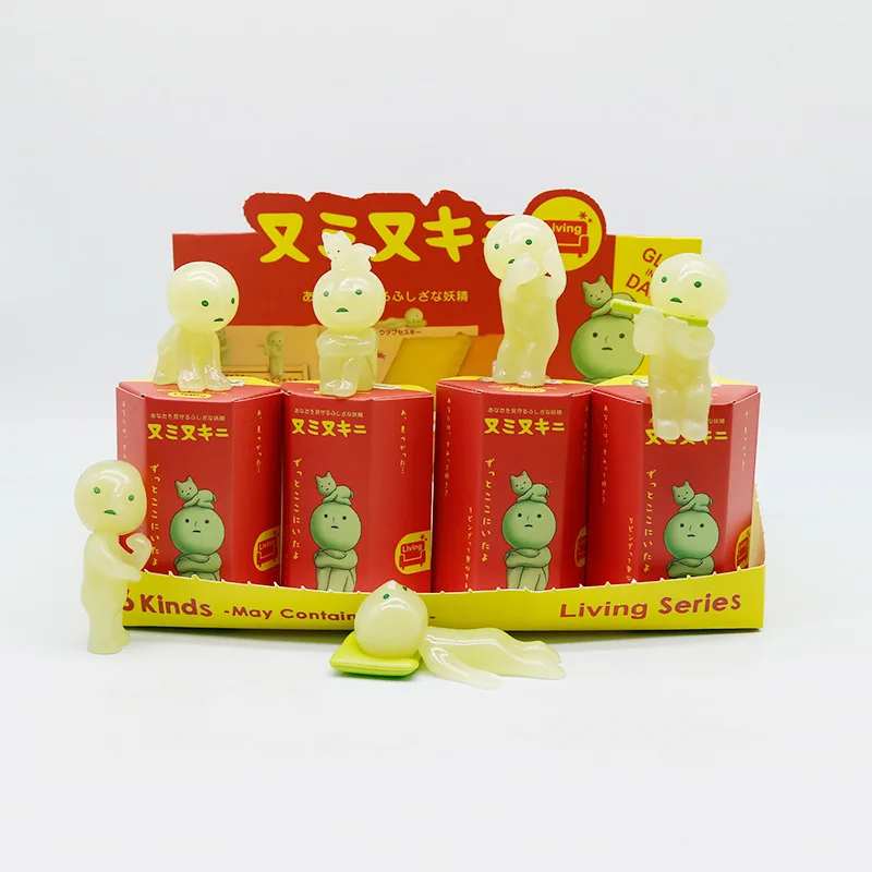 

Living room luminous blind box corner Jun toy doll tide play blind box cute pendant car pendulum