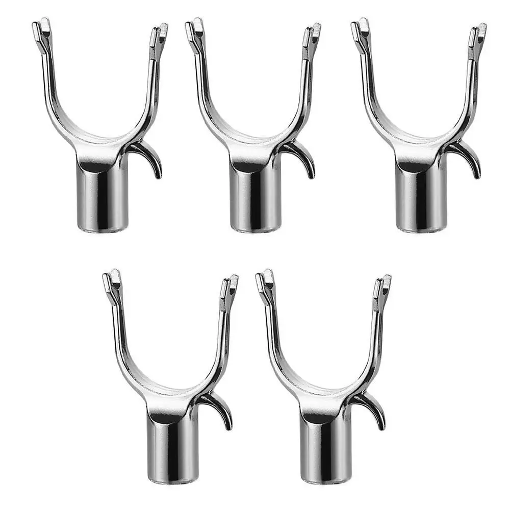 5pcs Aluminum Alloy Branch Crutch Rust-Resistant Durable Branch Spreader Tool Easy Install Tree Branch Support Vine Support
